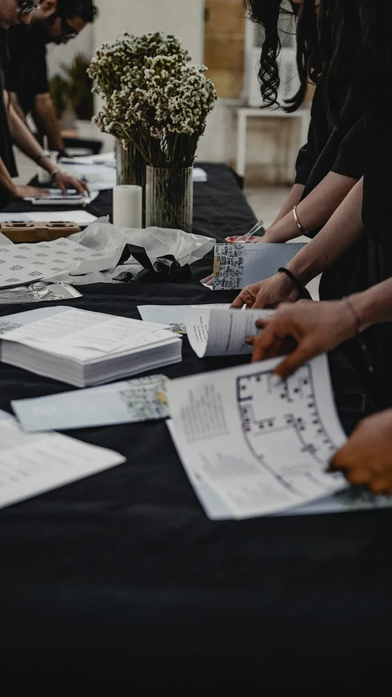 Exhibition documentation: images, visitors and the industrial architecture of Shiraz Moving Images 2026.