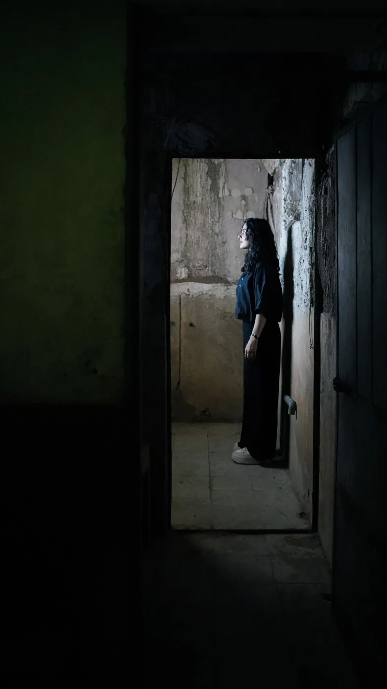Exhibition documentation: images, visitors and the industrial architecture of Shiraz Moving Images 2026.